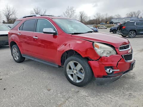 2014 Chevrolet Equinox, VIN 2GNALDEKXE6332837. Фото 4 з 6 з аукціону Copart. Каталог авто зі США OpenDataCar.