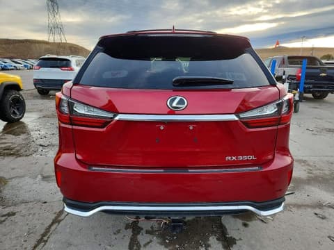 2018 Lexus RX 350L, VIN JTJGZKCA2J2008107. Фото 6 з 6 з аукціону Copart. Каталог авто зі США OpenDataCar.