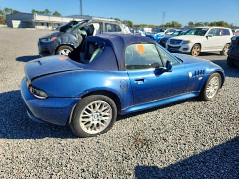 2002 Bmw Z3, VIN 4USCN33422LM06128. Фото 3 из 6 с аукциона Copart. Каталог авто из США OpenDataCar.