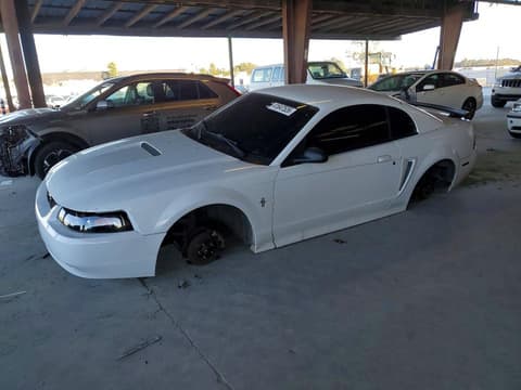 2003 Ford Mustang, VIN 1FAFP40483F312512. Фото 1 з 6 з аукціону Copart. Каталог авто зі США OpenDataCar.