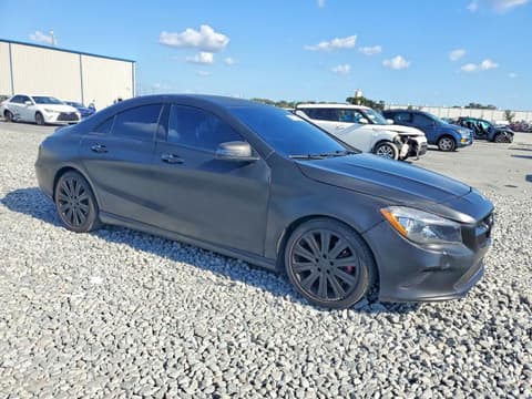 2018 Mercedes-benz CLA-Class, VIN WDDSJ4EB2JN584872. Фото 4 з 6 з аукціону Copart. Каталог авто зі США OpenDataCar.