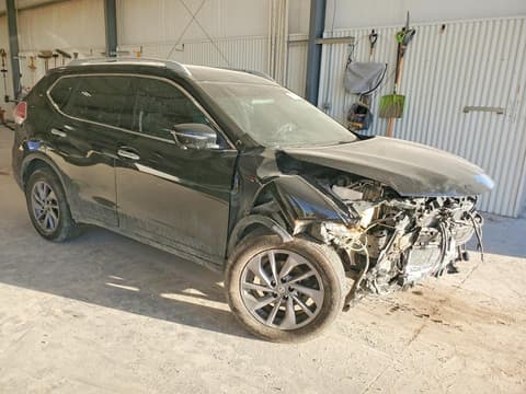 2016 Nissan Rogue, VIN 5N1AT2MV6GC766803. Фото 4 з 6 з аукціону Copart. Каталог авто зі США OpenDataCar.