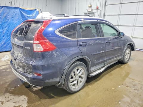 2015 Honda CR-V, VIN 5J6RM4H78FL007977. Фото 3 з 6 з аукціону Copart. Каталог авто зі США OpenDataCar.
