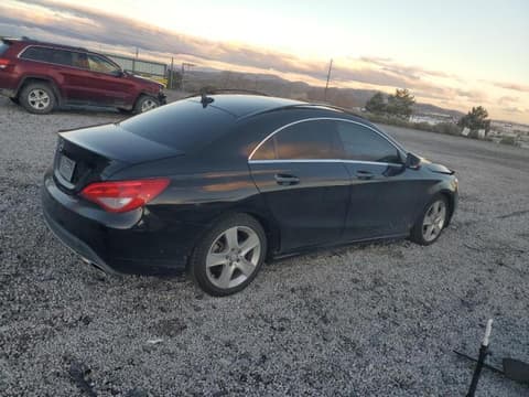 2018 Mercedes-benz CLA-Class, VIN WDDSJ4EB7JN544125. Фото 3 з 6 з аукціону Copart. Каталог авто зі США OpenDataCar.