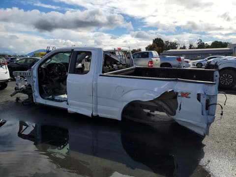 2020 Ford F-150 Lightning, VIN 1FTEX1CP7LKD91267. Фото 2 з 6 з аукціону Copart. Каталог авто зі США OpenDataCar.