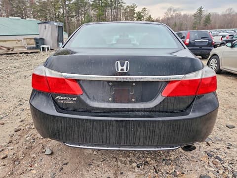 2013 Honda Accord, VIN 1HGCR2F39DA257093. Фото 6 з 6 з аукціону Copart. Каталог авто зі США OpenDataCar.