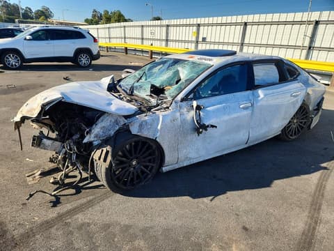 2014 Audi S7, VIN WAUW2BFC3EN086154. Фото 1 из 6 с аукциона Copart. Каталог авто из США OpenDataCar.