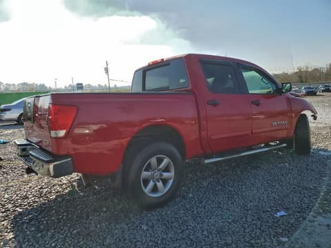 2012 Nissan Titan, VIN 1N6BA0EDXCN306435. Фото 3 з 6 з аукціону Copart. Каталог авто зі США OpenDataCar.