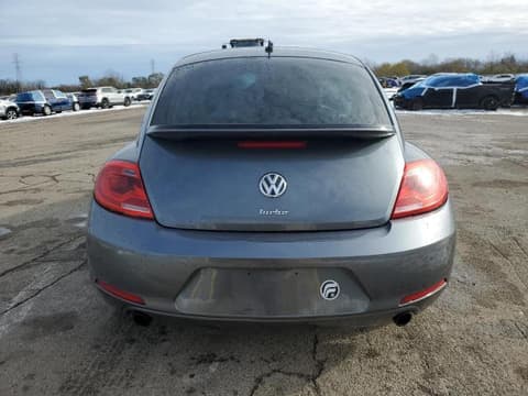 2012 Volkswagen Beetle, VIN 3VW4A7AT3CM630612. Фото 6 з 6 з аукціону Copart. Каталог авто зі США OpenDataCar.