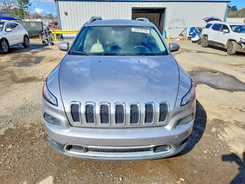 2017 Jeep Cherokee, VIN 1C4PJLDB2HW540046. Фото 5 з 6 з аукціону Copart. Каталог авто зі США OpenDataCar.