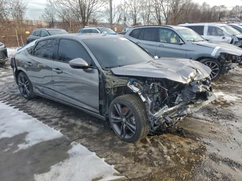 2025 Acura Integra, VIN 19UDE4H32SA009693. Фото 4 з 6 з аукціону Copart. Каталог авто зі США OpenDataCar.