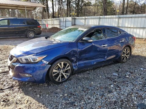 2016 Nissan Maxima, VIN 1N4AA6APXGC423876. Фото 1 из 6 с аукциона Copart. Каталог авто из США OpenDataCar.