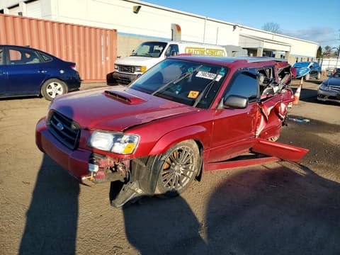 2004 Subaru Forester, VIN JF1SG69654H731261. Фото 1 з 6 з аукціону Copart. Каталог авто зі США OpenDataCar.