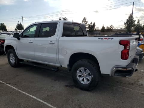 2025 Chevrolet Silverado 1500, VIN 1GCPACE88SZ170360. Фото 2 з 6 з аукціону Copart. Каталог авто зі США OpenDataCar.