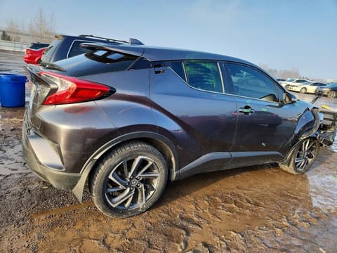 2020 Toyota C-HR, VIN JTNKHMBX1L1079160. Фото 3 з 6 з аукціону Copart. Каталог авто зі США OpenDataCar.