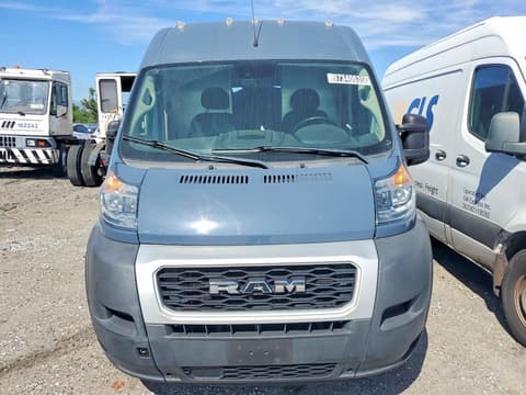2021 Ram ProMaster 3500, VIN 3C6MRVJG4ME556333. Фото 5 з 6 з аукціону Copart. Каталог авто зі США OpenDataCar.