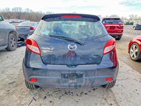 2012 Mazda 2, VIN JM1DE1LY3C0151106. Фото 6 з 6 з аукціону Copart. Каталог авто зі США OpenDataCar.