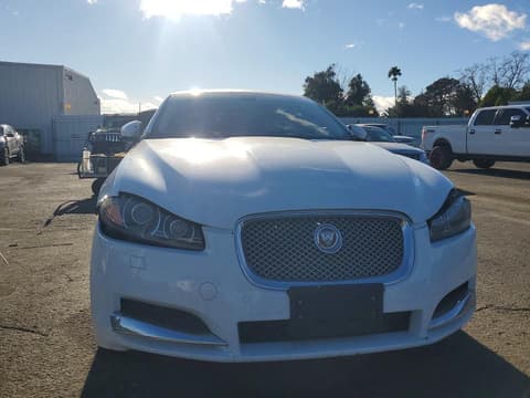 2013 Jaguar XF, VIN SAJWA0E78D8S67165. Фото 5 з 6 з аукціону Copart. Каталог авто зі США OpenDataCar.