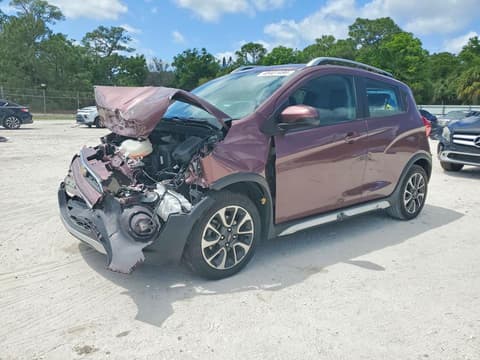 2019 Chevrolet Spark, VIN KL8CH6SA3KC798258. Фото 1 з 6 з аукціону Copart. Каталог авто зі США OpenDataCar.