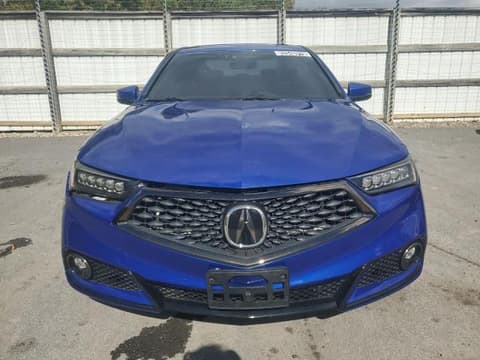 2020 Acura TLX, VIN 19UUB1F60LA006880. Фото 5 з 6 з аукціону Copart. Каталог авто зі США OpenDataCar.