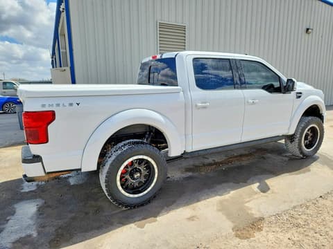 2019 Ford F-150 Lightning, VIN 1FTEW1E53KFC49536. Фото 3 з 6 з аукціону Copart. Каталог авто зі США OpenDataCar.