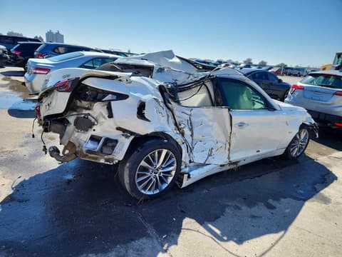 2018 Infiniti Q50, VIN JN1EV7AP5JM358364. Фото 3 з 6 з аукціону Copart. Каталог авто зі США OpenDataCar.