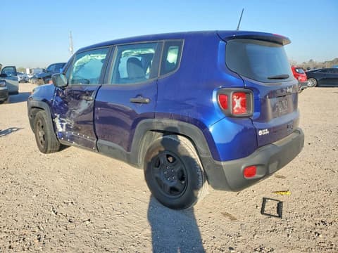 2021 Jeep Renegade, VIN ZACNJCABXMPM55651. Фото 2 з 6 з аукціону Copart. Каталог авто зі США OpenDataCar.