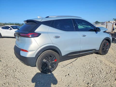 2023 Chevrolet Bolt EUV, VIN 1G1FZ6S0XP4182611. Фото 3 з 6 з аукціону Copart. Каталог авто зі США OpenDataCar.