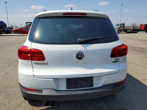 2016 Volkswagen Tiguan, VIN WVGBV7AX9GW525236. Фото 6 з 6 з аукціону Copart. Каталог авто зі США OpenDataCar.