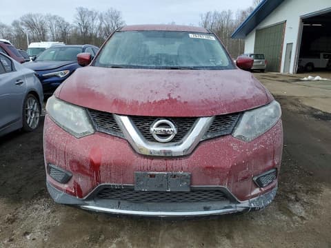 2016 Nissan Rogue Sport, VIN 5N1AT2MV9GC731401. Фото 5 з 6 з аукціону Copart. Каталог авто зі США OpenDataCar.