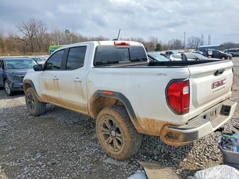 2023 Gmc Canyon, VIN 1GTP6BEK3P1254471. Photo 2 of 6 from Copart auction. OpenDataCar US salvage catalog.
