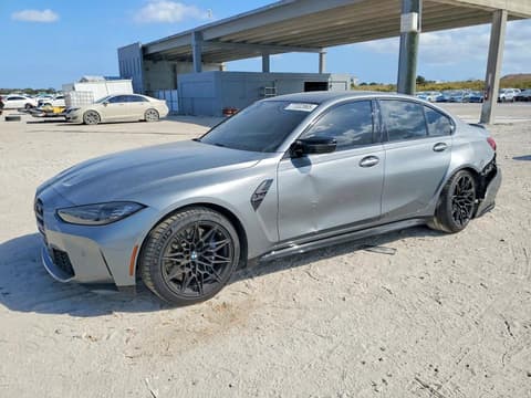2024 Bmw M3, VIN WBS43AY04RFT57364. Фото 1 из 6 с аукциона Copart. Каталог авто из США OpenDataCar.