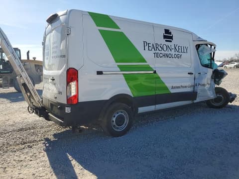 2024 Ford Transit, VIN 1FTBR1C81RKB22602. Zdjęcie 3 z 6 z aukcji Copart. Katalog aut z USA OpenDataCar.