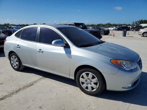 2008 Hyundai Elantra, VIN KMHDU46DX8U277763. Фото 4 з 6 з аукціону Copart. Каталог авто зі США OpenDataCar.