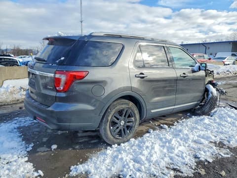 2019 Ford Explorer, VIN 1FM5K8D83KGA02359. Фото 3 з 6 з аукціону Copart. Каталог авто зі США OpenDataCar.