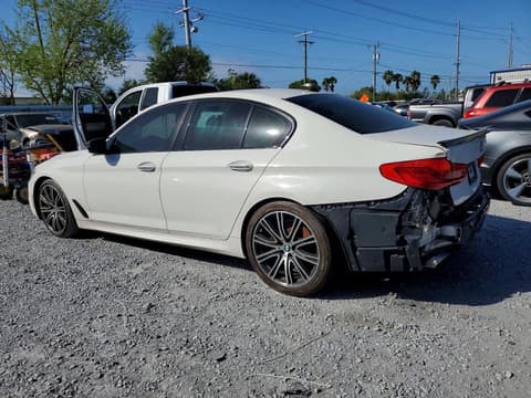 2017 Bmw 5 Series, VIN WBAJE5C30HG915195. Фото 2 з 6 з аукціону Copart. Каталог авто зі США OpenDataCar.