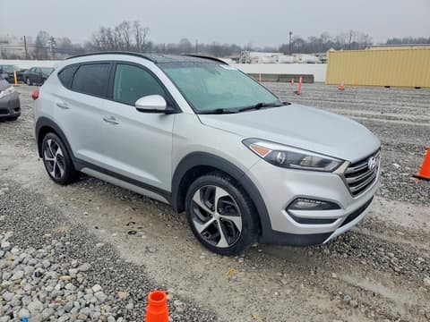 2018 Hyundai Tucson, VIN KM8J3CA24JU832606. Zdjęcie 4 z 6 z aukcji Copart. Katalog aut z USA OpenDataCar.