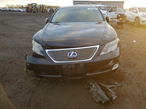 2008 Lexus LS, VIN JTHDU46F385009068. Фото 5 из 6 с аукциона Copart. Каталог авто из США OpenDataCar.