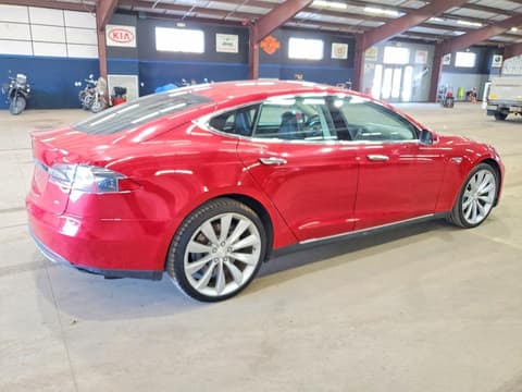 2013 Tesla Model S, VIN 5YJSA1CN7DFP08403. Фото 3 з 6 з аукціону Copart. Каталог авто зі США OpenDataCar.
