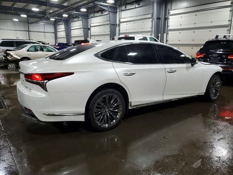 2019 Lexus LS 500, VIN JTHC51FF9K5005511. Фото 3 из 6 с аукциона Copart. Каталог авто из США OpenDataCar.