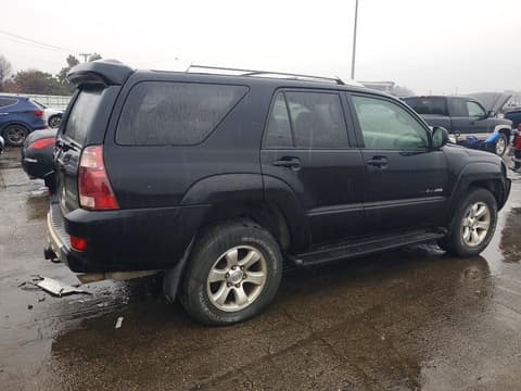 2005 Toyota 4Runner, VIN JTEBT14R650045980. Фото 3 з 6 з аукціону Copart. Каталог авто зі США OpenDataCar.