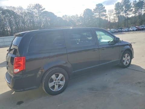 2018 Dodge Grand Caravan, VIN 2C4RDGEG9JR324159. Фото 3 з 6 з аукціону Copart. Каталог авто зі США OpenDataCar.