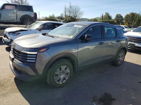 2025 Nissan Kicks, VIN 3N8AP6BA5SL367866. Фото 1 з 6 з аукціону Copart. Каталог авто зі США OpenDataCar.