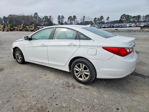 2012 Hyundai Sonata, VIN 5NPEB4AC6CH350501. Zdjęcie 2 z 6 z aukcji Copart. Katalog aut z USA OpenDataCar.