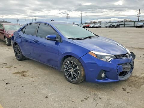 2014 Toyota Corolla, VIN 2T1BURHE0EC083167. Фото 4 з 6 з аукціону Copart. Каталог авто зі США OpenDataCar.
