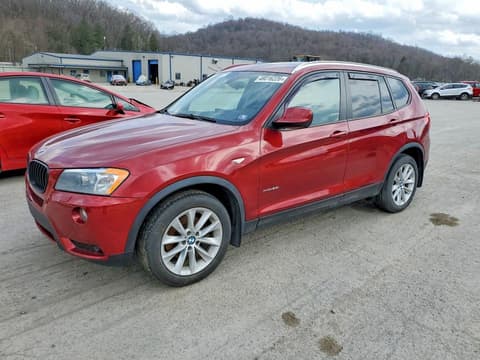2014 Bmw X3, VIN 5UXWX9C59E0D32724. Фото 1 з 6 з аукціону Copart. Каталог авто зі США OpenDataCar.