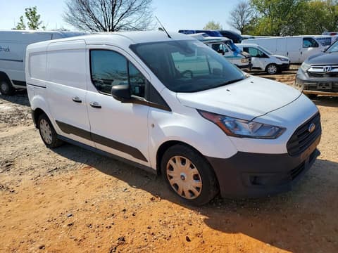 2022 Ford Transit Connect, VIN NM0LS7S20N1524925. Фото 4 з 6 з аукціону Copart. Каталог авто зі США OpenDataCar.