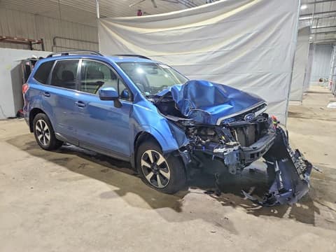 2017 Subaru Forester, VIN JF2SJARC6HH534532. Фото 4 з 6 з аукціону Copart. Каталог авто зі США OpenDataCar.