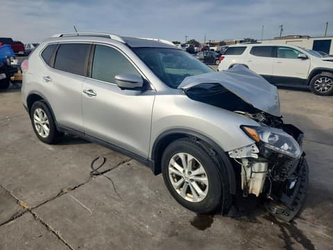 2016 Nissan Rogue, VIN KNMAT2MT0GP655448. Фото 4 з 6 з аукціону Copart. Каталог авто зі США OpenDataCar.