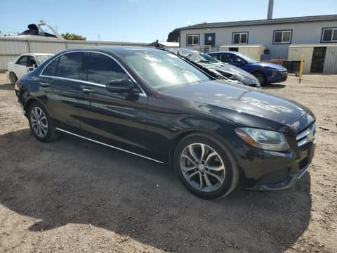 2017 Mercedes-benz C-Class, VIN 55SWF4JB4HU185133. Фото 4 з 6 з аукціону Copart. Каталог авто зі США OpenDataCar.